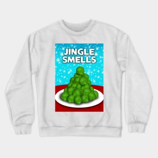 Jingle Smells - farting all the way Crewneck Sweatshirt